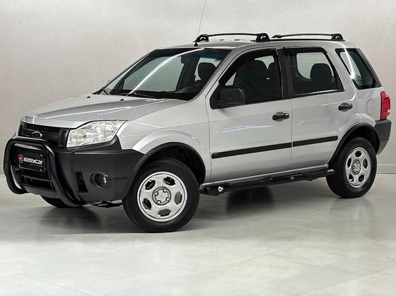 FORD ECOSPORT 1.6 XLS 8V FLEX 4P MANUAL FORD ECOSPORT 1.6 XLS 8V FLEX 4P MANUAL